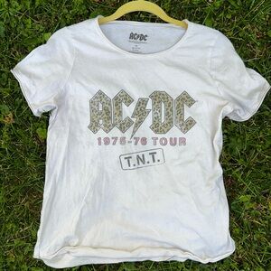 AC/DC graphic T-shirt | Size: XL
